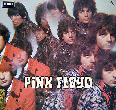 PINK FLOYD - The Piper at the Gates of Dawn (UK FAME) album front cover